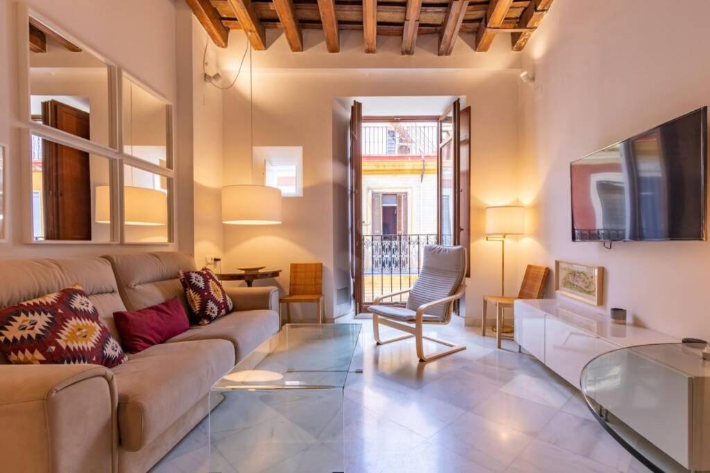 Hernando Colon Deluxe Suite by Valcambre Sevilla Exterior foto
