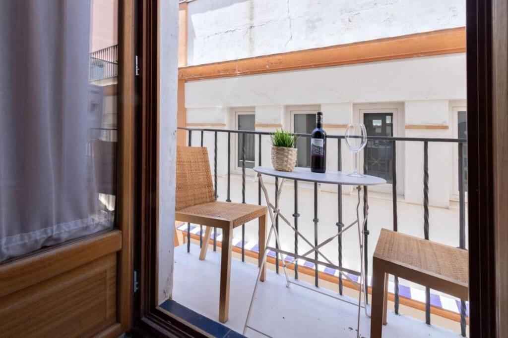 Hernando Colon Deluxe Suite by Valcambre Sevilla Exterior foto